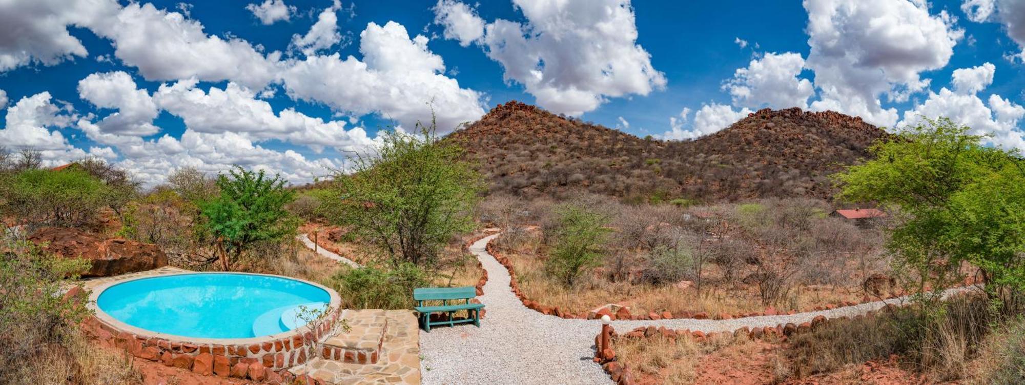 Вілла Waterberg Wilderness - One Namibia Екстер'єр фото