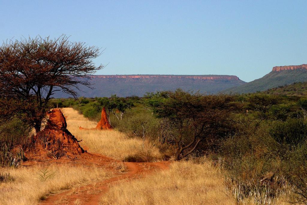 Вілла Waterberg Wilderness - One Namibia Екстер'єр фото