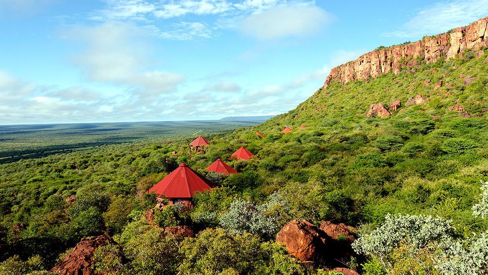 Вілла Waterberg Wilderness - One Namibia Екстер'єр фото