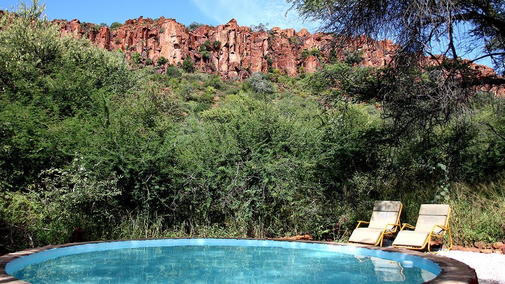 Вілла Waterberg Wilderness - One Namibia Екстер'єр фото